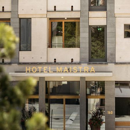 Hotel Maistra 160 Pontresina Kültér fotó