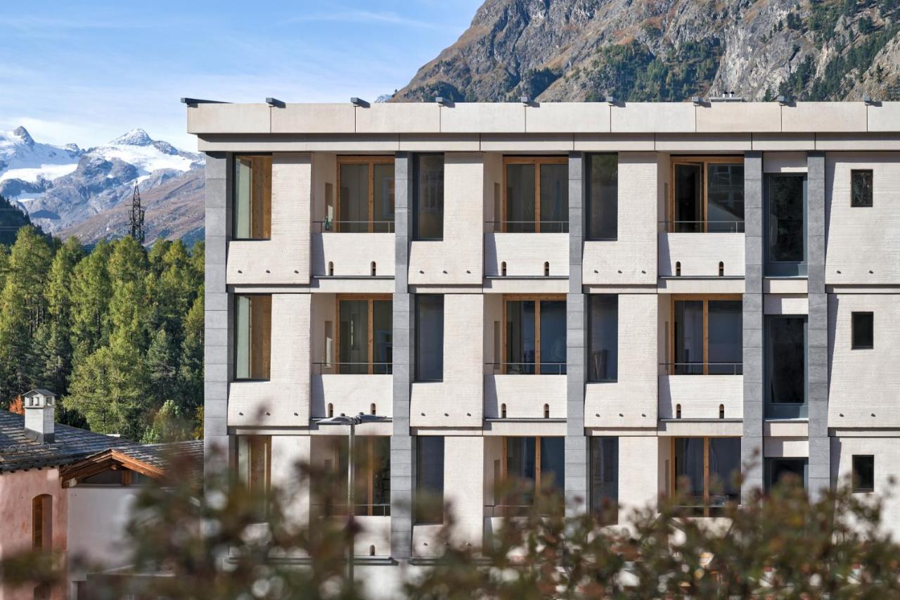 Hotel Maistra 160 Pontresina Kültér fotó