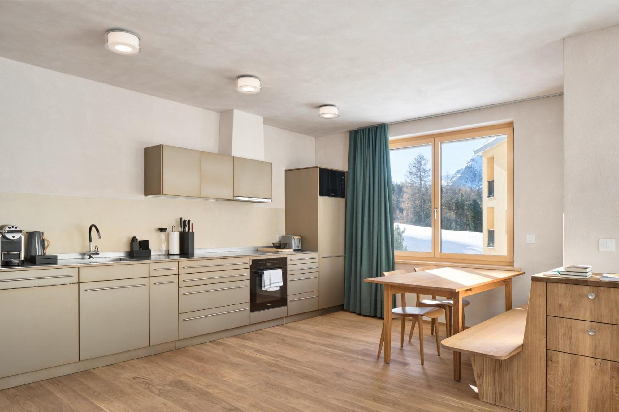 Hotel Maistra 160 Pontresina Kültér fotó