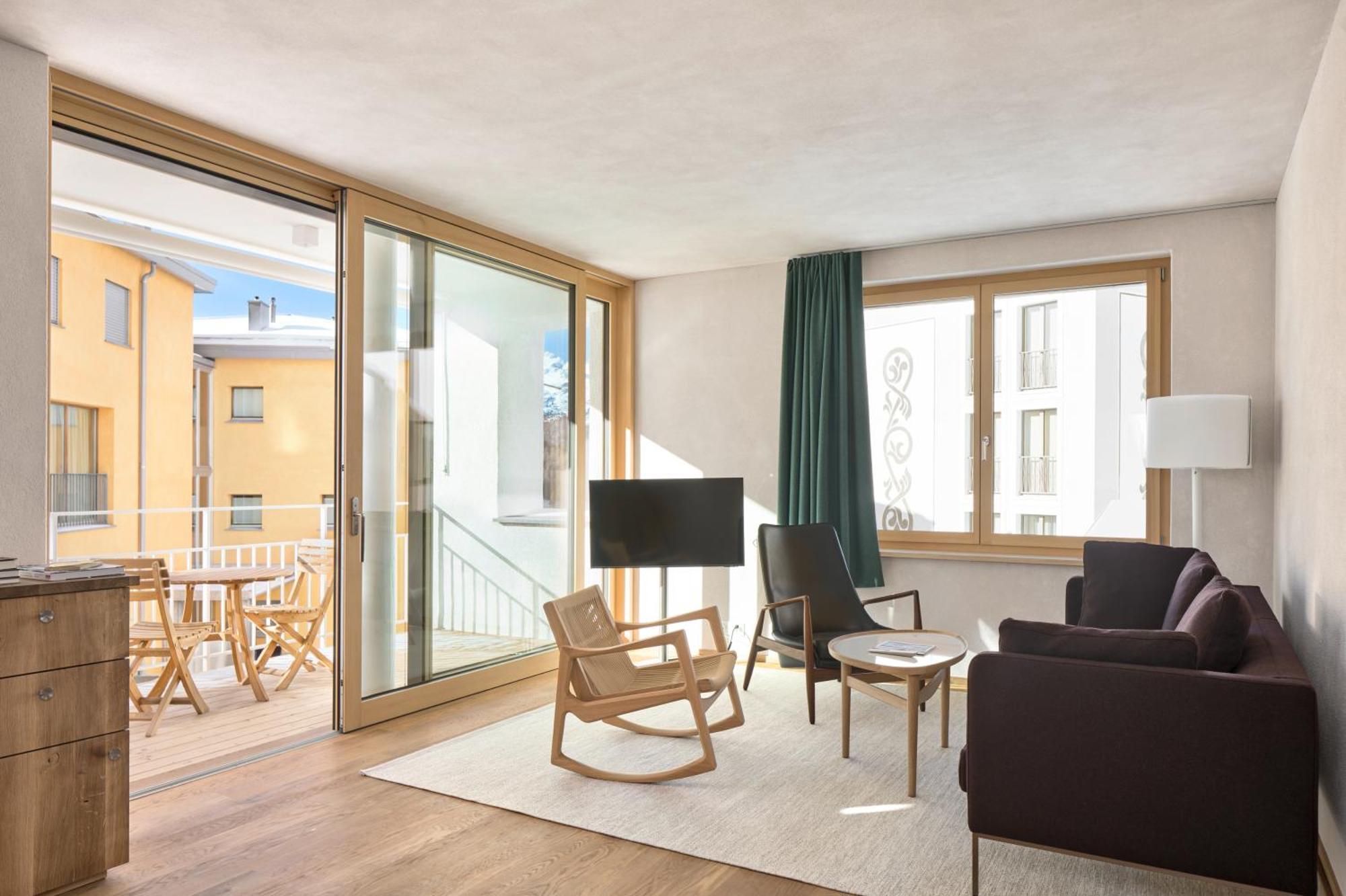 Hotel Maistra 160 Pontresina Kültér fotó