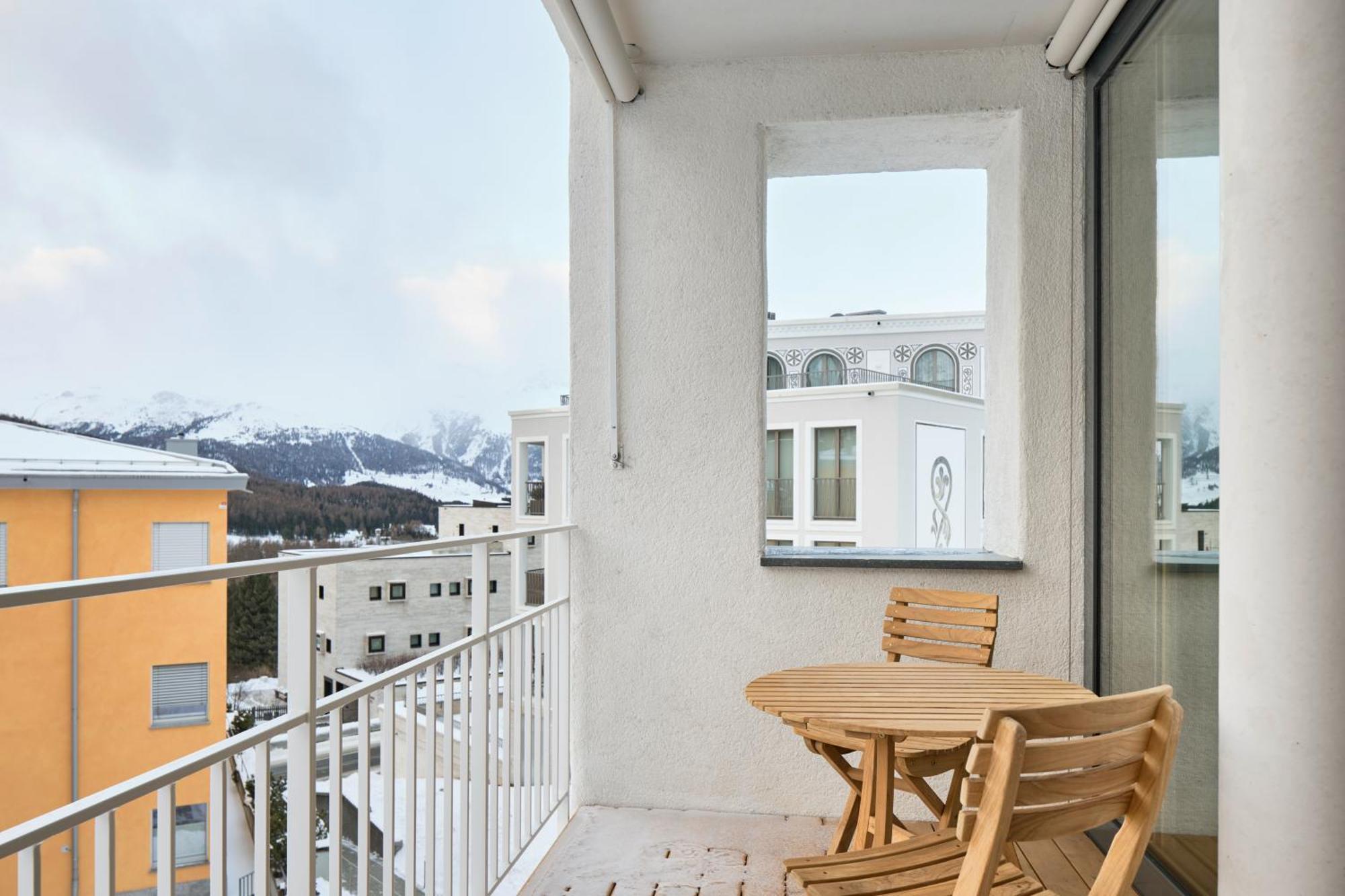 Hotel Maistra 160 Pontresina Kültér fotó