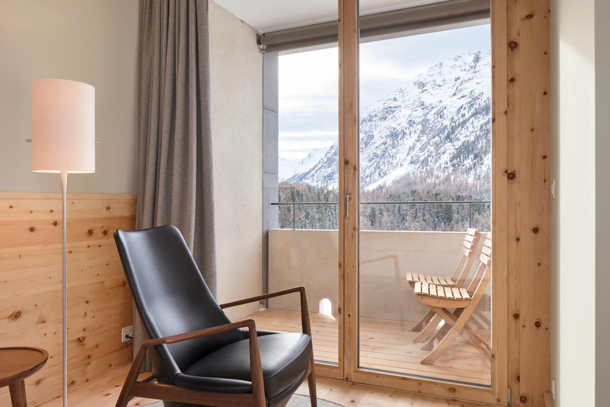 Hotel Maistra 160 Pontresina Kültér fotó