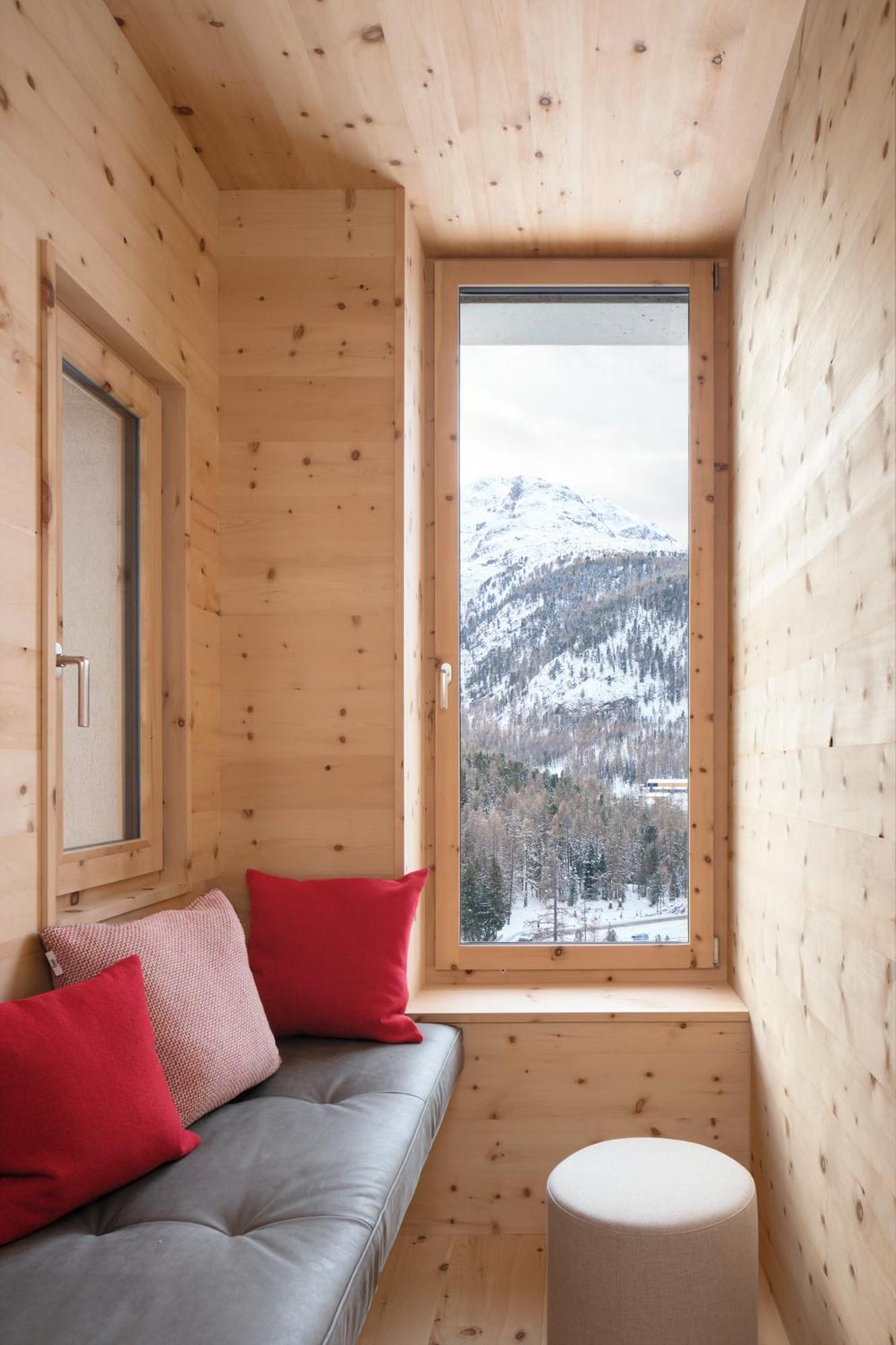 Hotel Maistra 160 Pontresina Kültér fotó