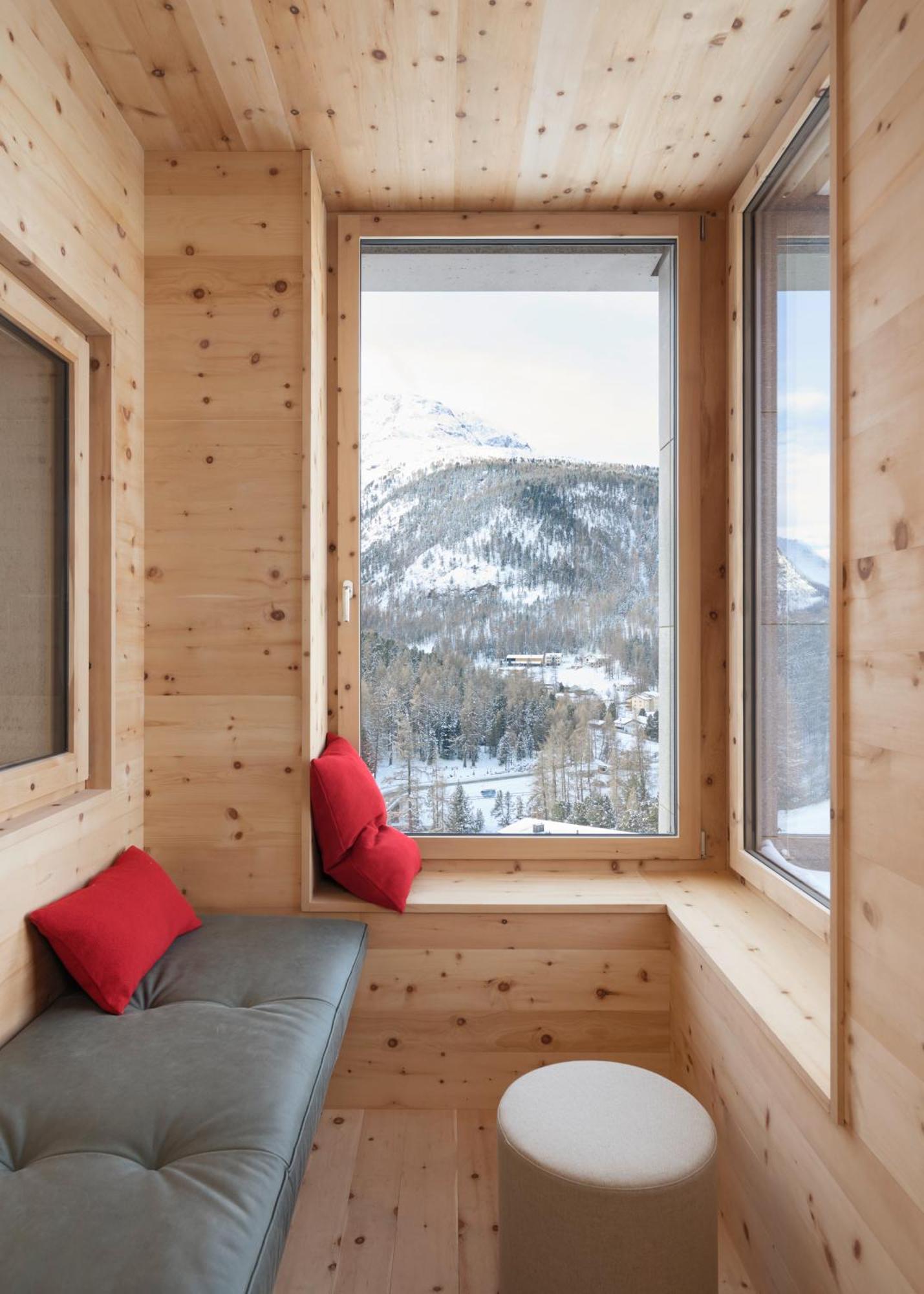 Hotel Maistra 160 Pontresina Kültér fotó