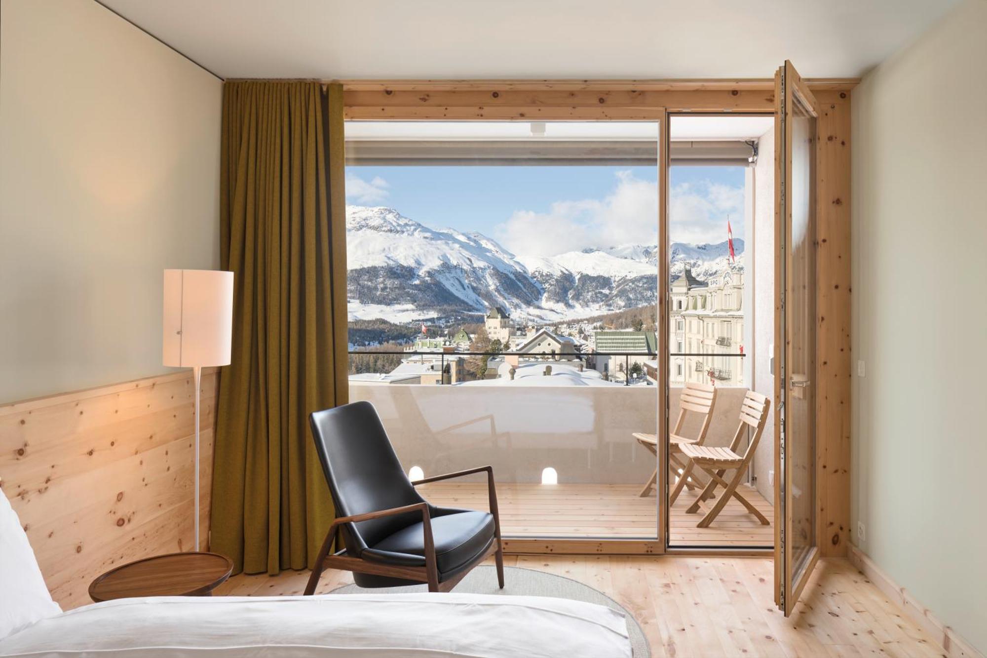 Hotel Maistra 160 Pontresina Kültér fotó