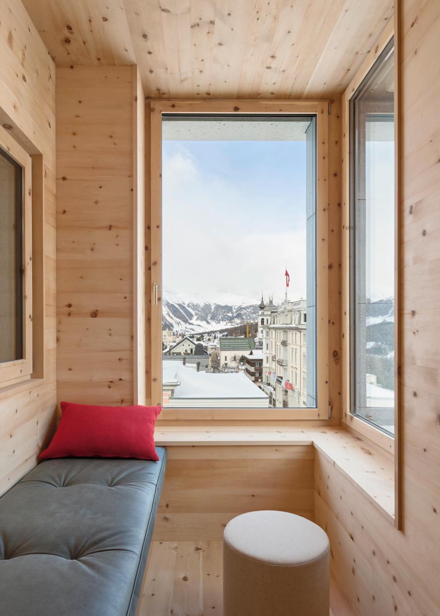Hotel Maistra 160 Pontresina Kültér fotó