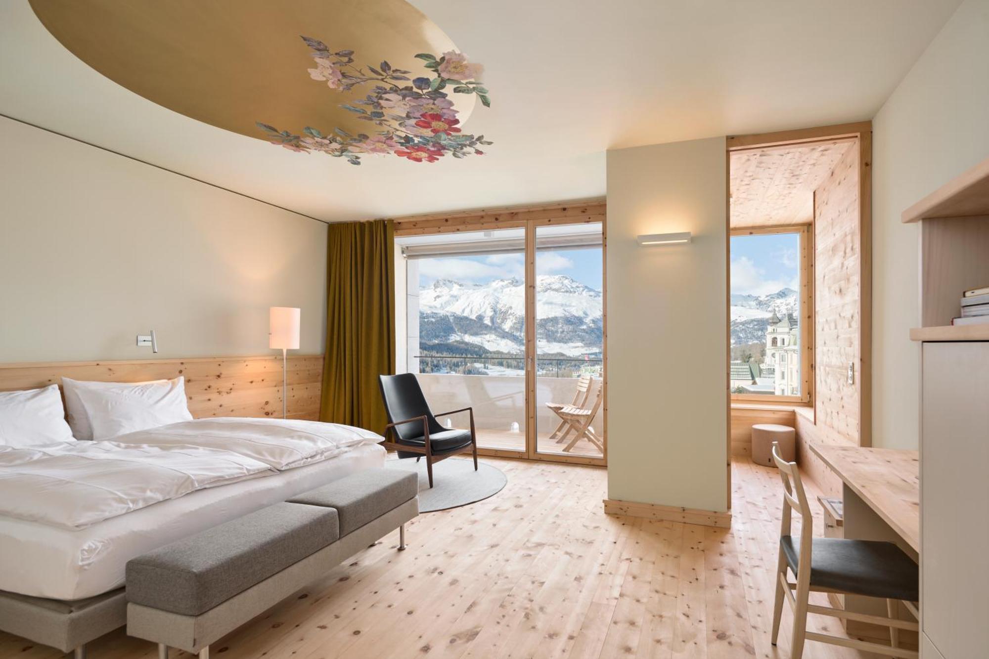 Hotel Maistra 160 Pontresina Kültér fotó