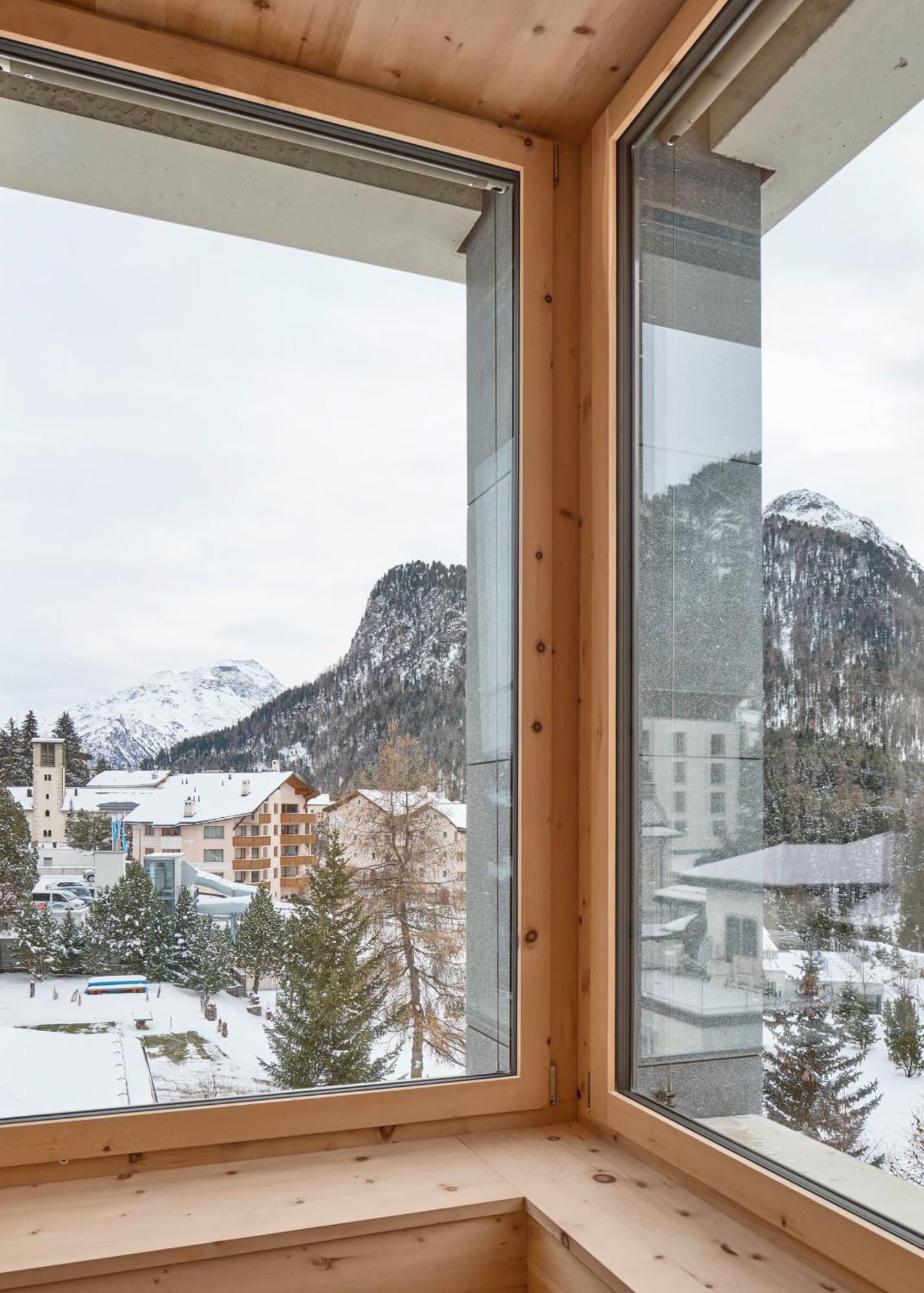 Hotel Maistra 160 Pontresina Kültér fotó