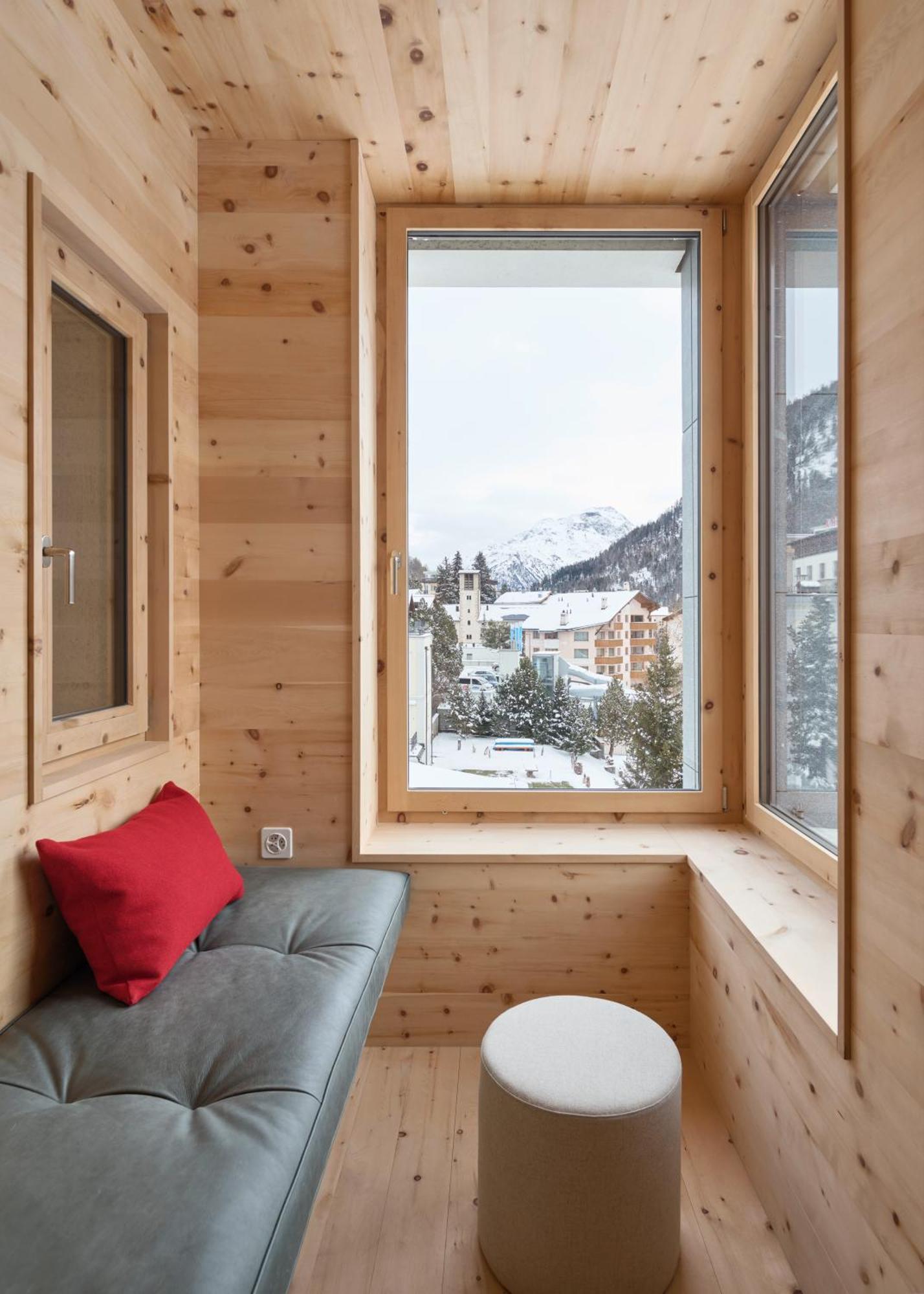 Hotel Maistra 160 Pontresina Kültér fotó