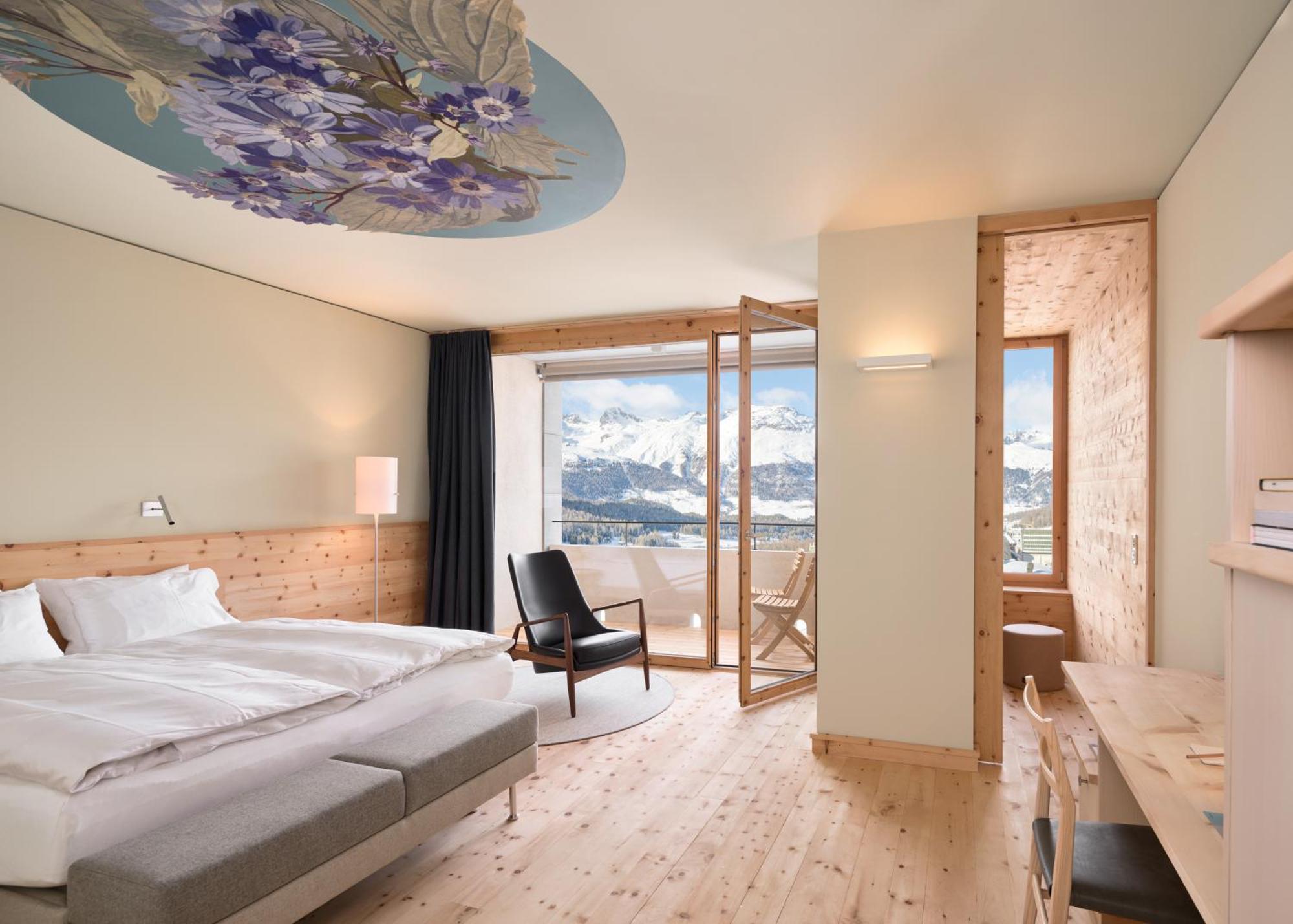 Hotel Maistra 160 Pontresina Kültér fotó