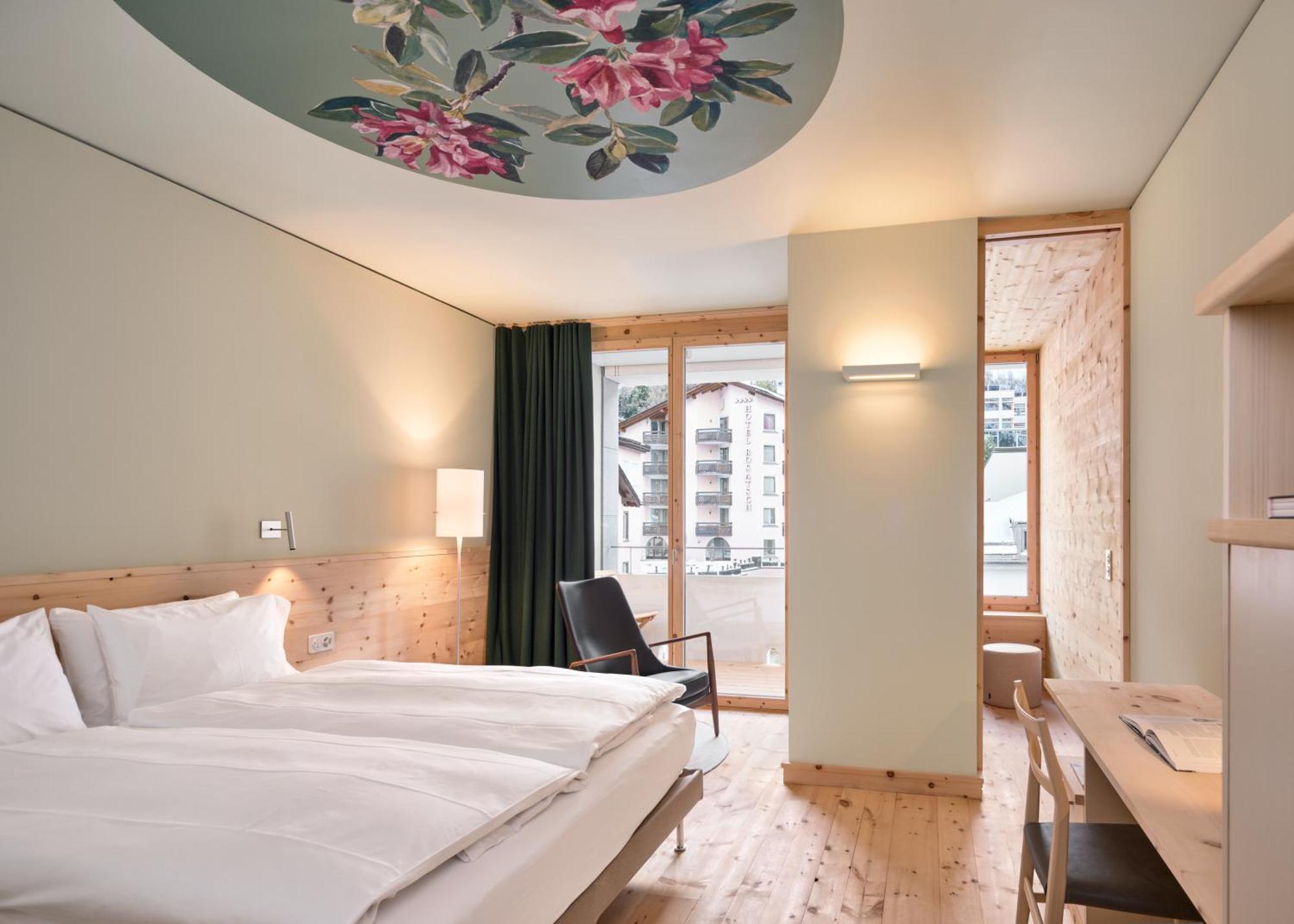 Hotel Maistra 160 Pontresina Kültér fotó