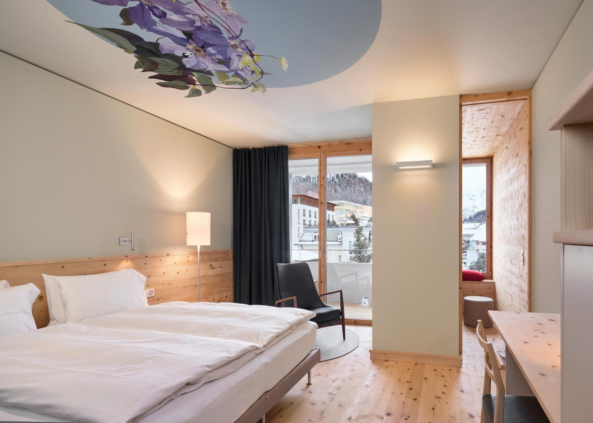 Hotel Maistra 160 Pontresina Kültér fotó