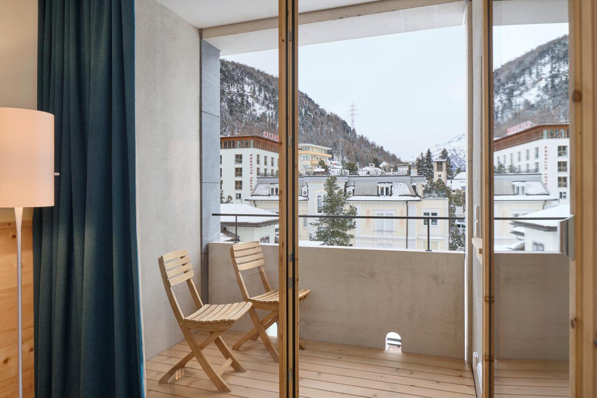 Hotel Maistra 160 Pontresina Kültér fotó