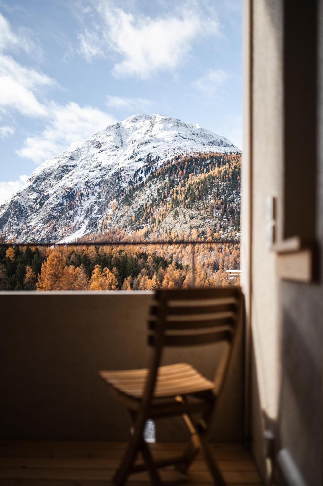 Hotel Maistra 160 Pontresina Kültér fotó