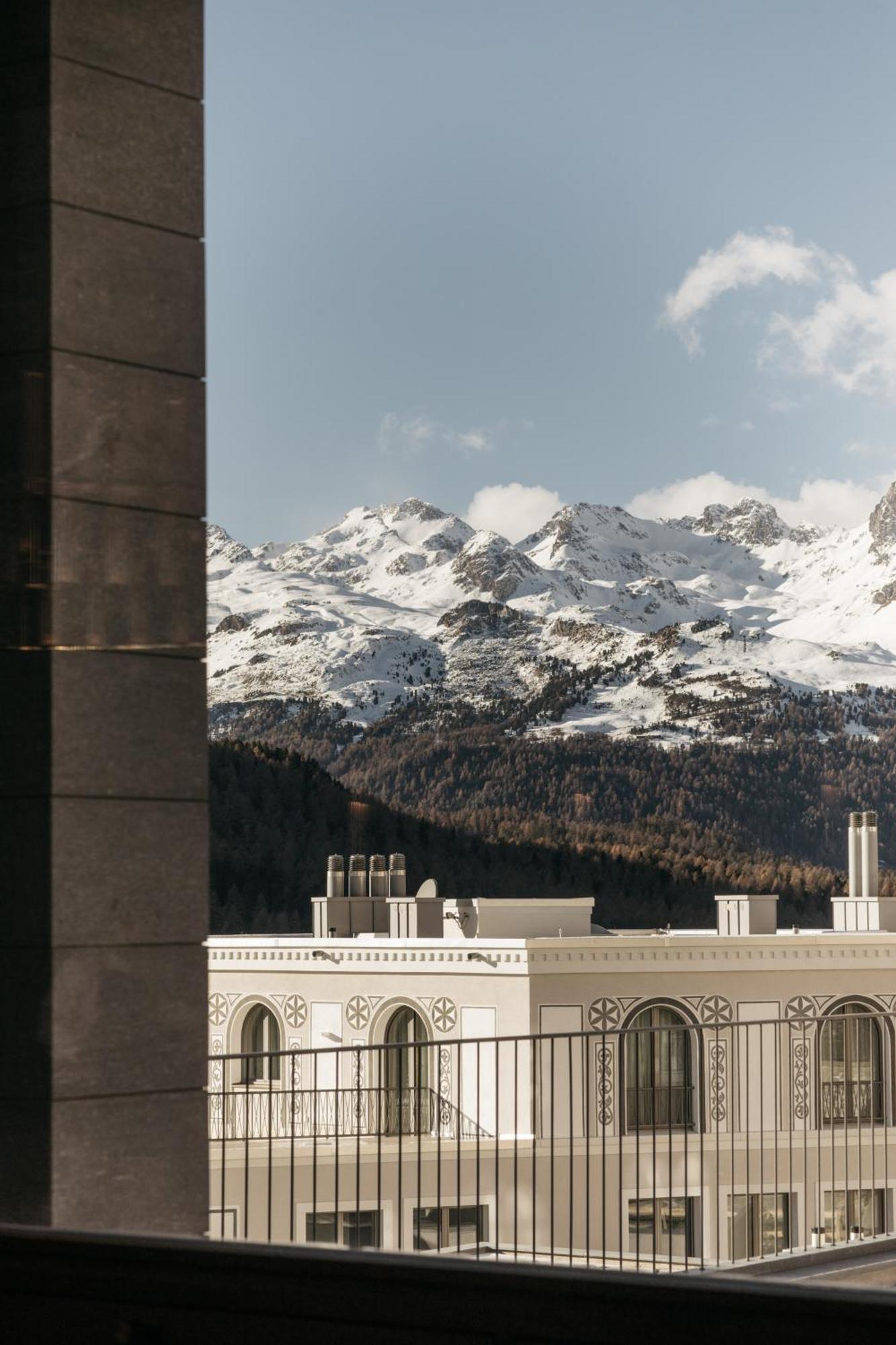 Hotel Maistra 160 Pontresina Kültér fotó