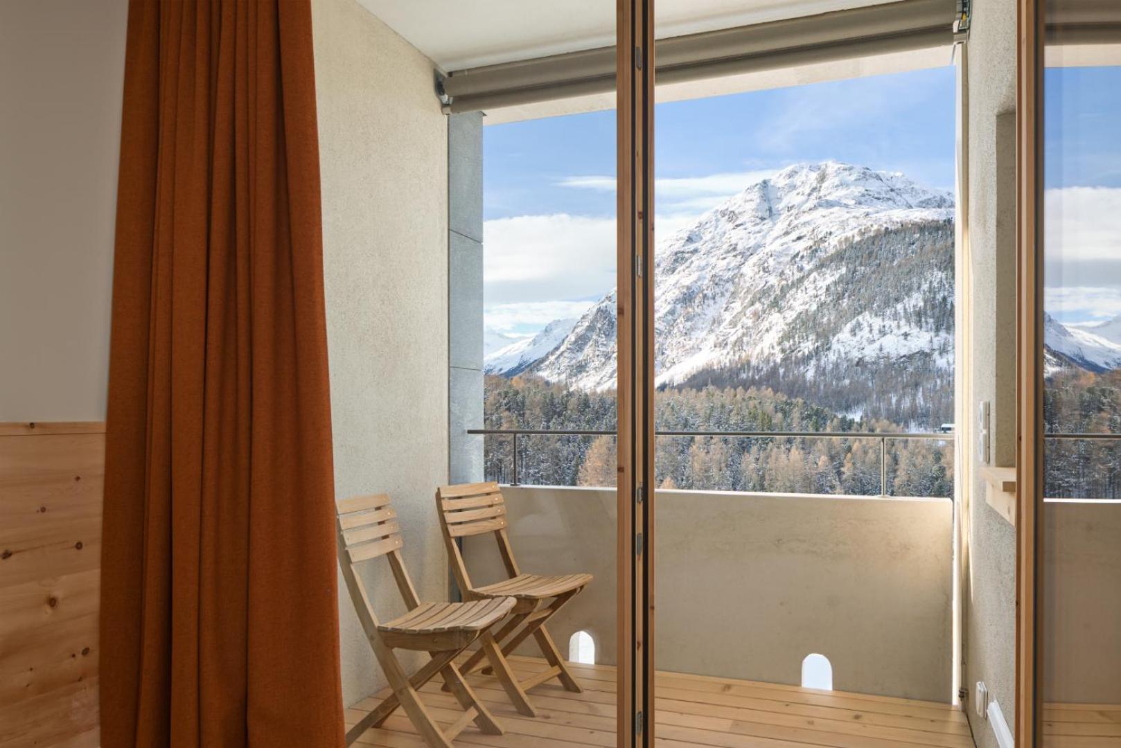 Hotel Maistra 160 Pontresina Kültér fotó