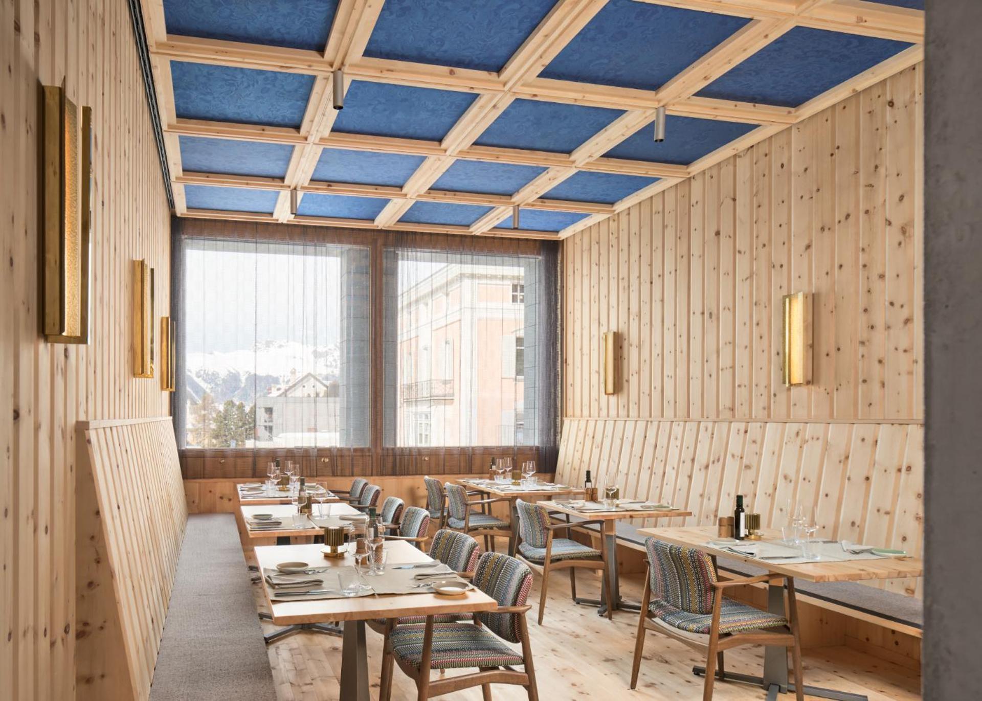 Hotel Maistra 160 Pontresina Kültér fotó
