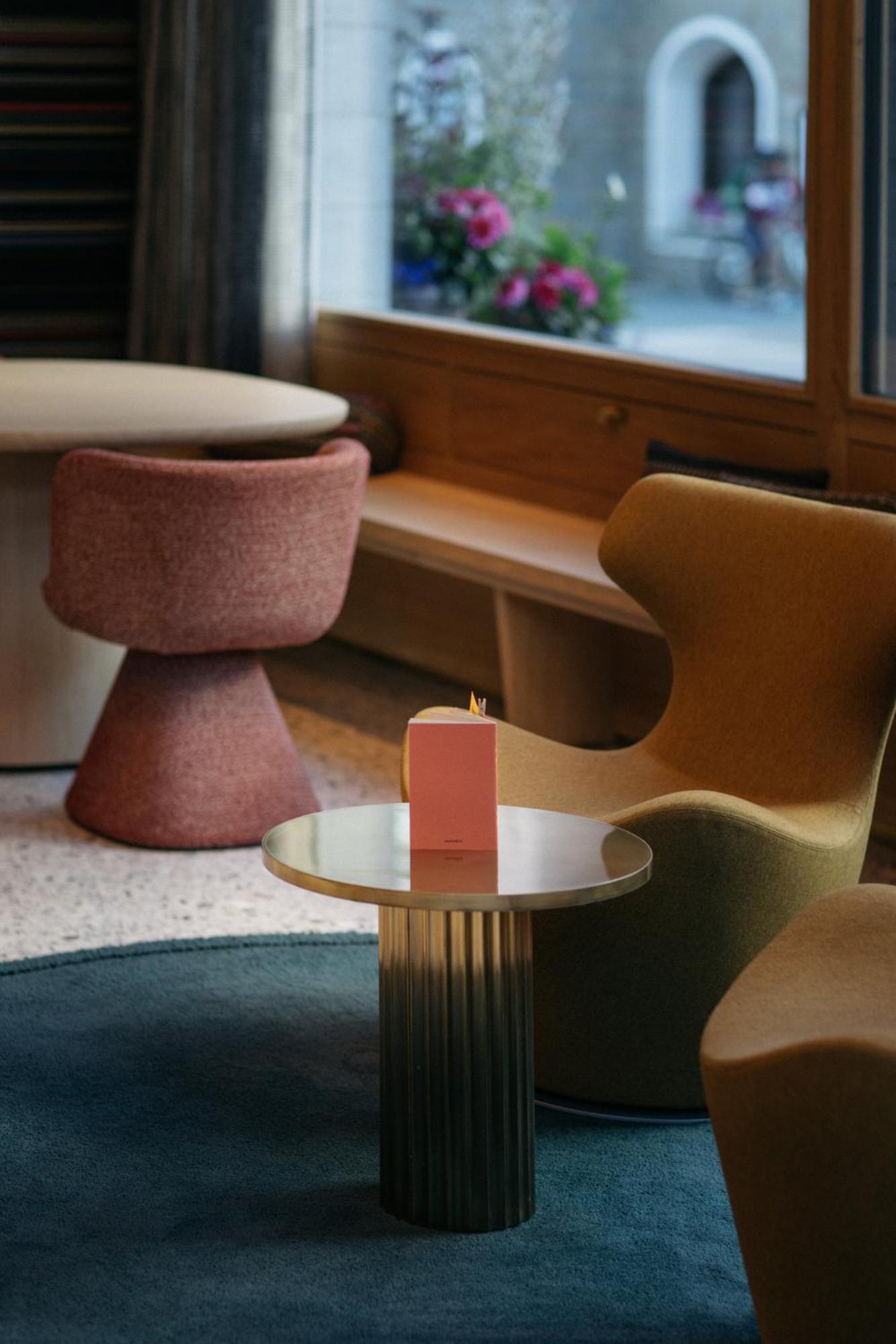 Hotel Maistra 160 Pontresina Kültér fotó