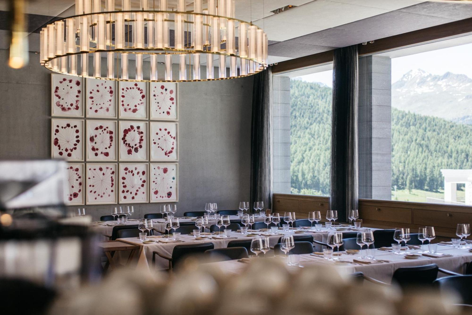 Hotel Maistra 160 Pontresina Kültér fotó